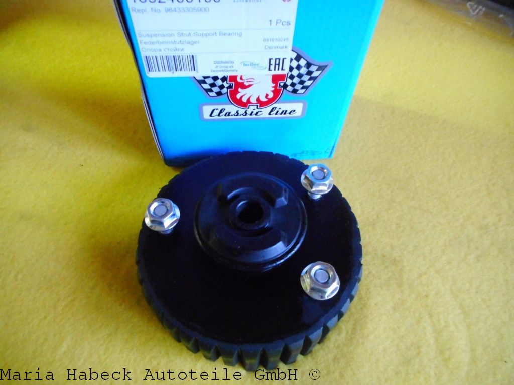 JP strut bearing / strut mount rear axle Porsche 964 91-93 96433305900