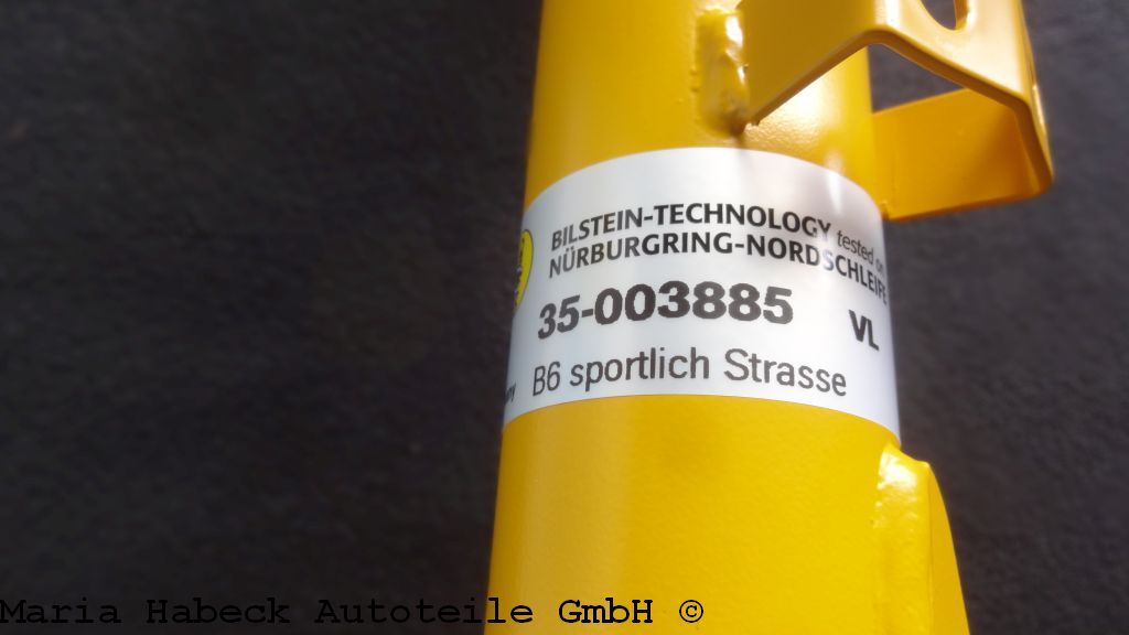 Bilstein Dämpferbein B 6 Sportl Str. links Porsche 911 35-003885 91134104311 Bilstein Dämpferbein B 6 Sportl Str. links Porsche 911 35-003885 91134104311