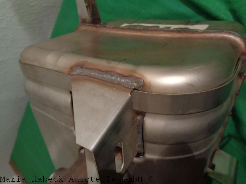 Rear silencer Gallardo 07L251052A right, mint condition, used Rear silencer Gallardo 07L251052A right, mint condition, used