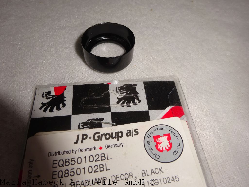 JP Aluminum decor ring for headlight switch black   EQ850102BL JP Aluminum decor ring for headlight switch black   EQ850102BL