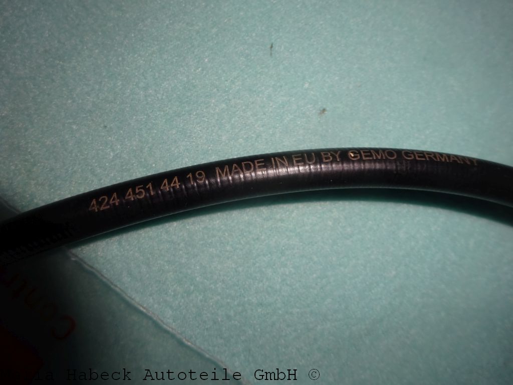 Gemo Handbrake cable Porsche 911 912 Bj. 65-68 90142455112 Gemo Handbrake cable Porsche 911 912 Bj. 65-68 90142455112