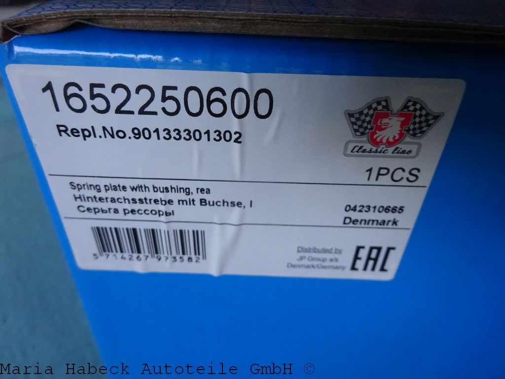 JP Achsstrebe Hinterachsstrebe Porsche 911 / 912 Bj 65-68   90133301302