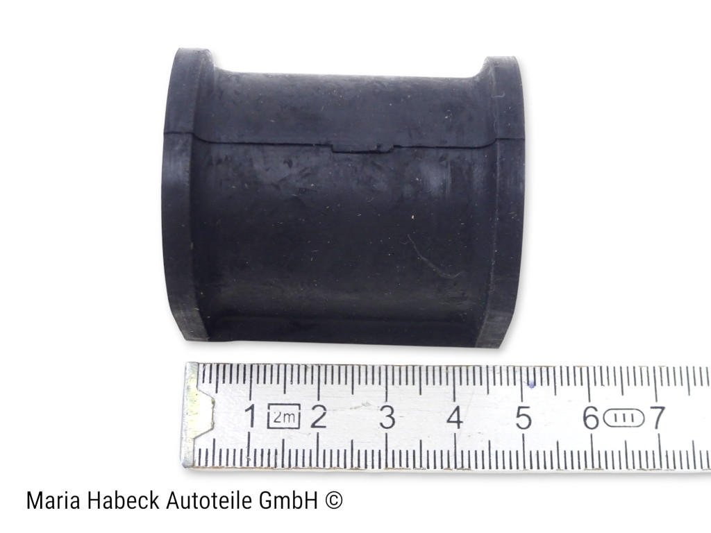 HT Stabisator Gummi 18 mm HA  Porsche SC/Carrera 964 / 993 78-98   477411313B