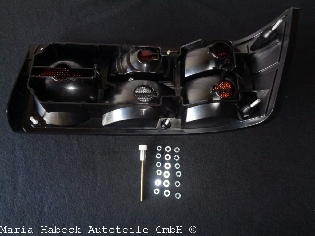 TMP rear light housing with lens 924/944 right TMP rear light housing with lens 924/944 right
