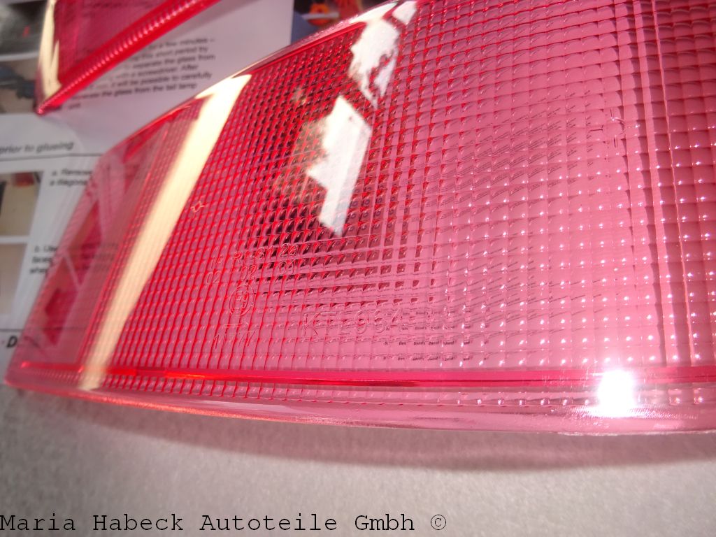 JP rear lights replacement glass Porsche 964 SET right left 96463190710 96463190