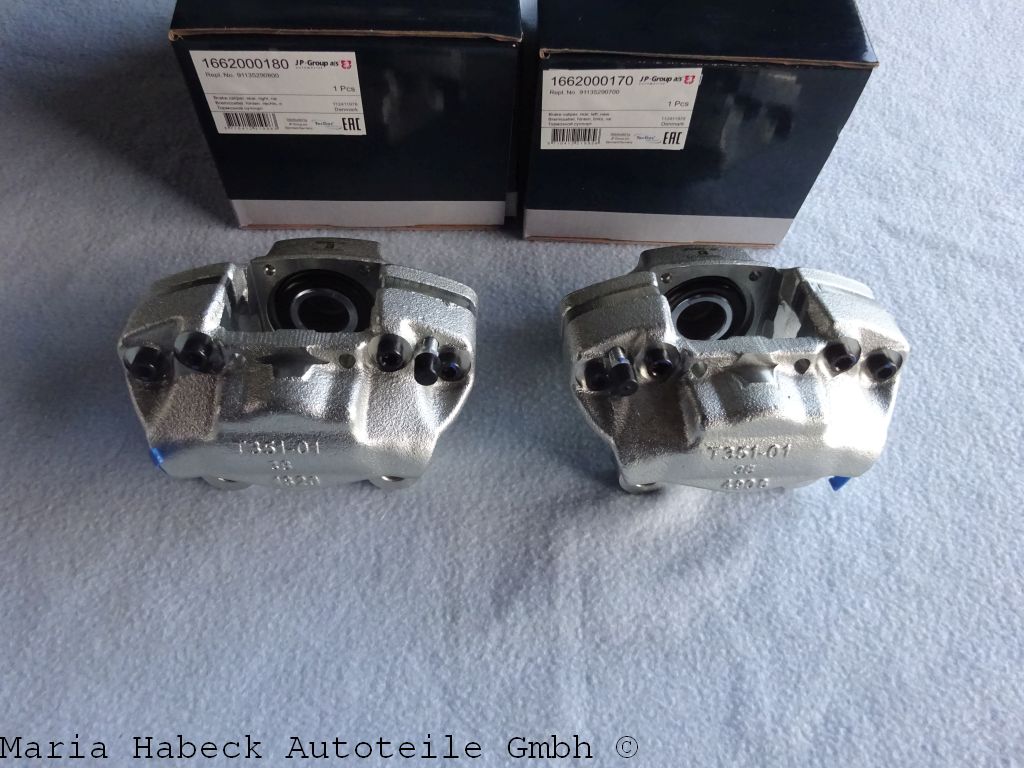 JP brake caliper SET rear left right Porsche 911 year 69-83 91135290700 90800