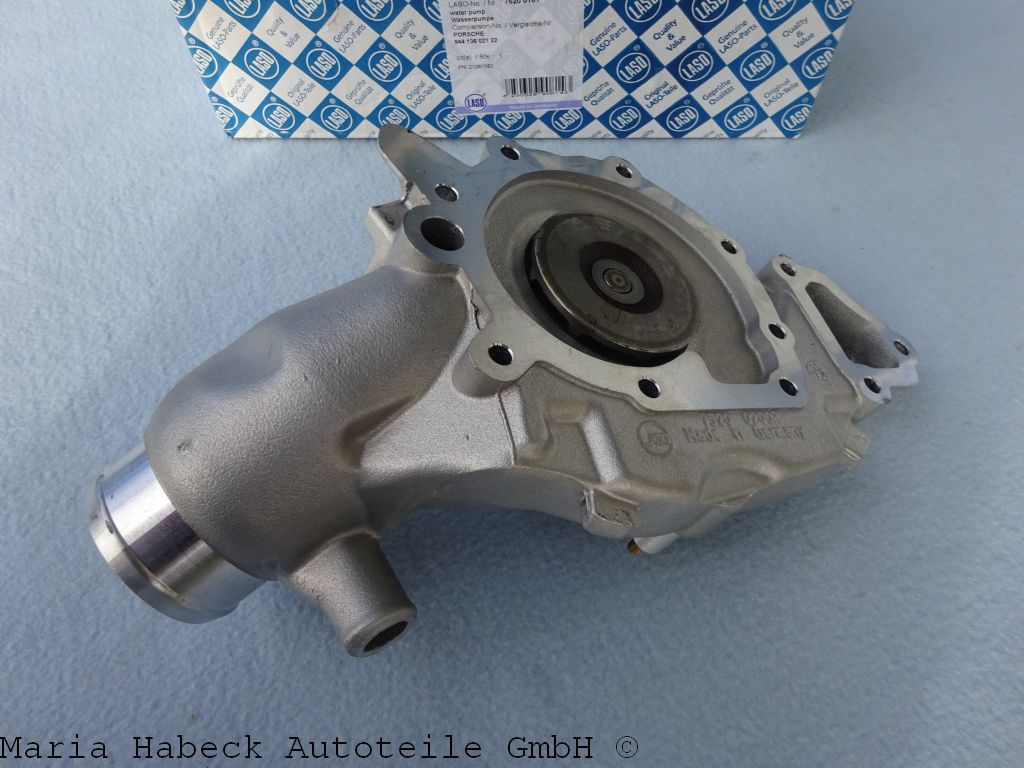 Laso Wasserpumpe  924 S 944 2,5 ltr   75200101 Laso Wasserpumpe  924 S 944 2,5 ltr   75200101