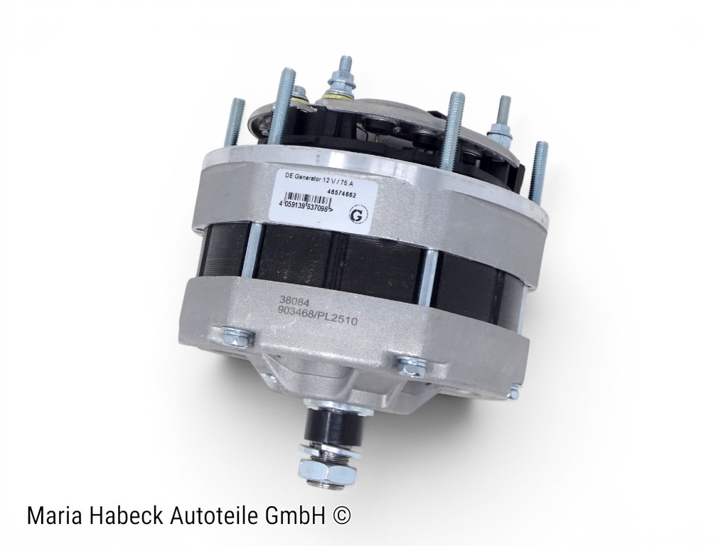 G Parts Lichtmaschine 14 V / 75 Ah  für Porsche 911 3,0 SC   91160312002