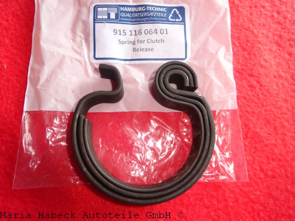 HT Bending spring / clutch spring Porsche 911 SC 78-86 91511606401 HT Bending spring / clutch spring Porsche 911 SC 78-86 91511606401