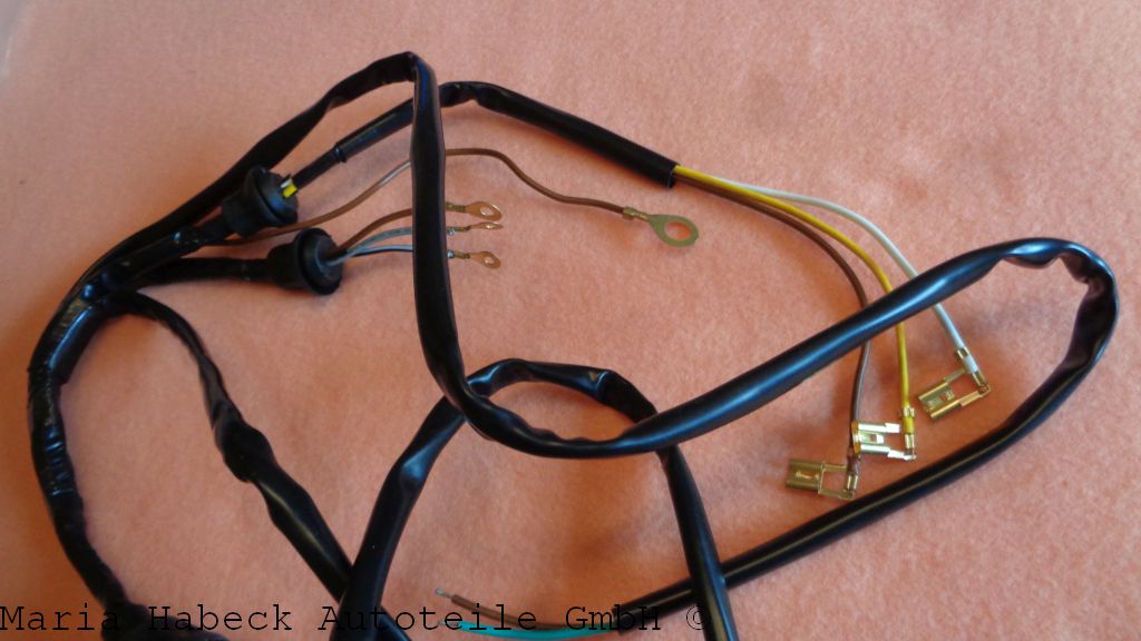 JP Wiring harness for  headlamp left  69-73   91161202400