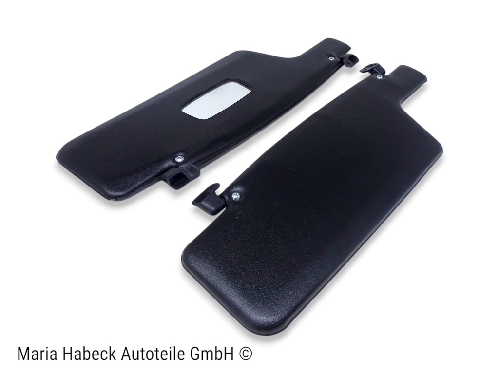 S-Trim Sonnenblenden-Satz schw. / schw. 911 Targa Bj. 69-77   91173103142