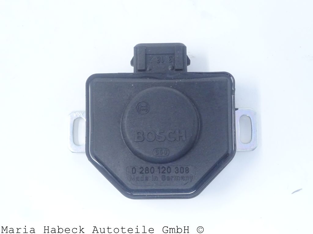 Bosch Drosselklappensensor  für Porsche 924S / 944 / 928  0280120308 94460611301