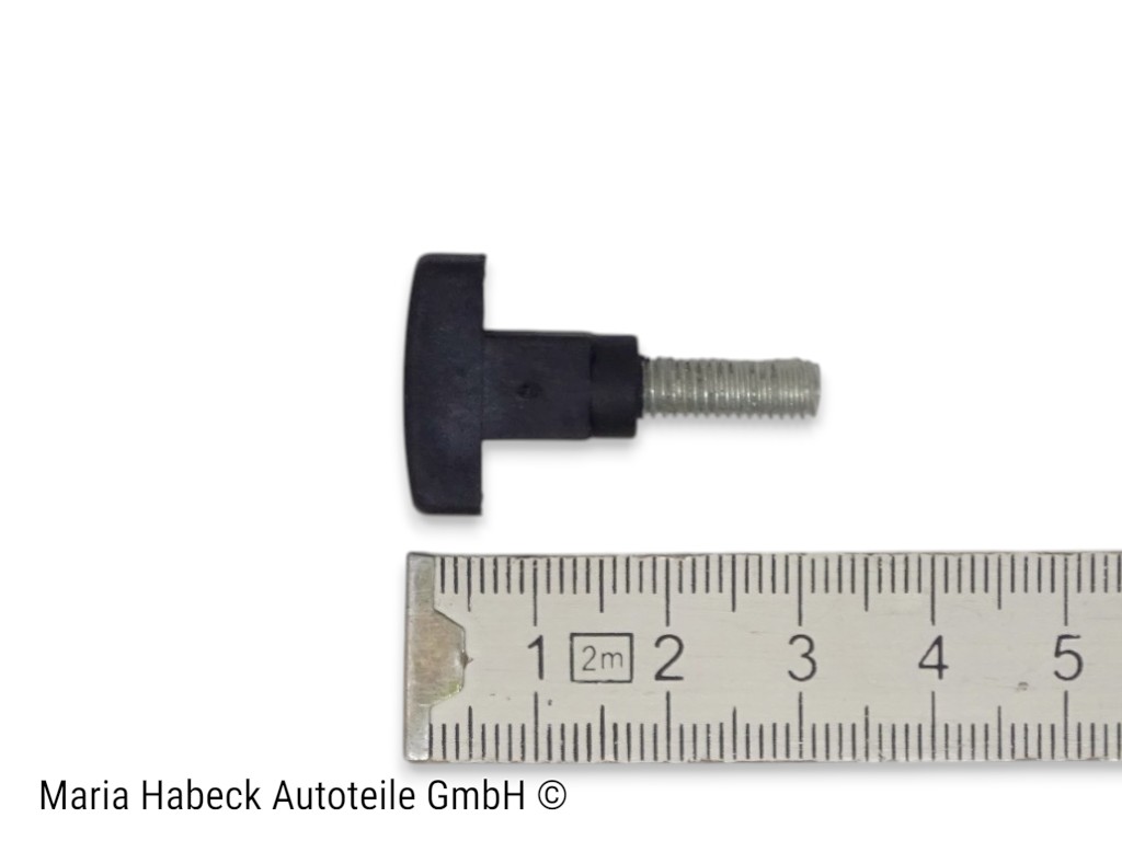 Stilcars Heckgitter T-Schraube  für Porsche 911 Bj. 74-89  91155943000