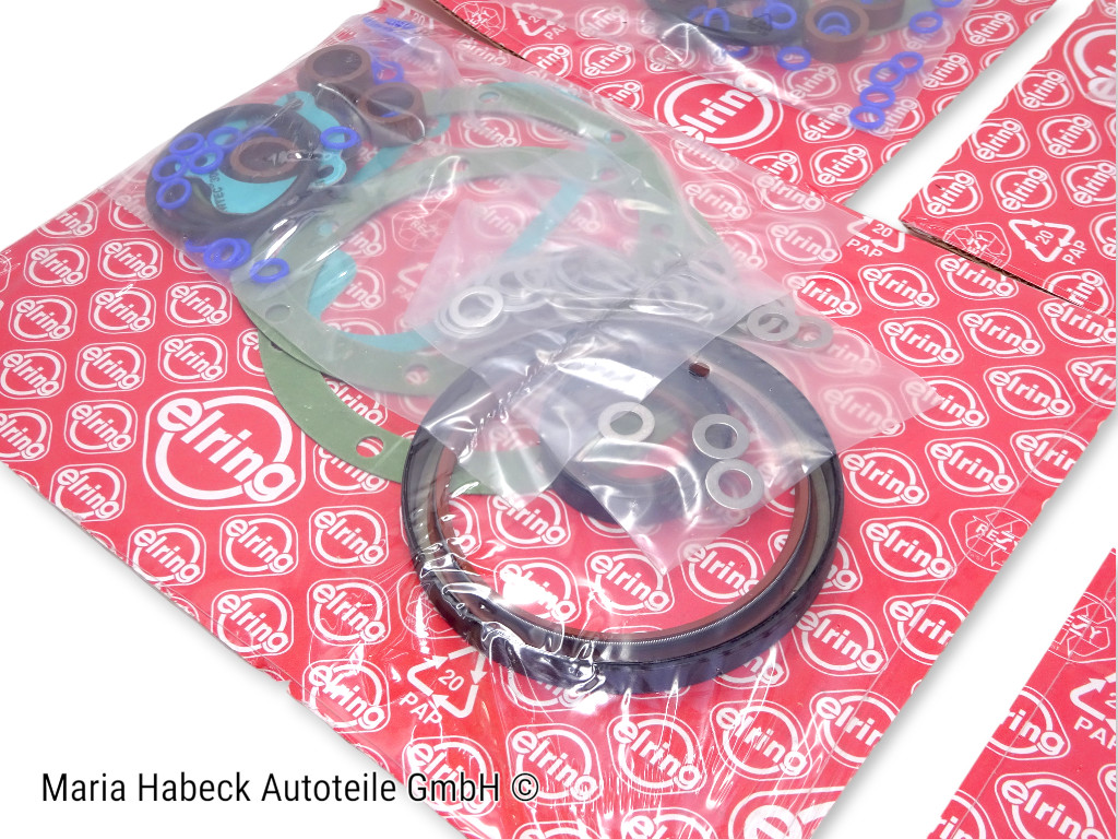 Elring Dichtungssatz Kurbelgehäuse SET5  Porsche 911 3,0-3,6 105.571 93010090104