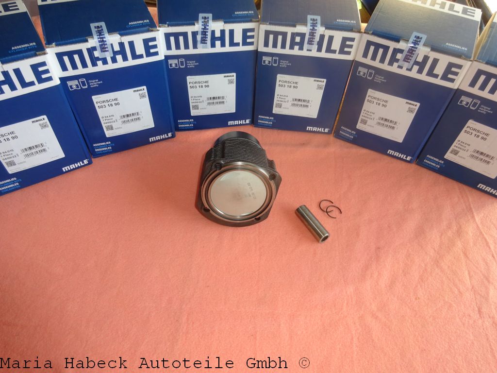 Mahle Kolben & Zylinder Porsche 911 2,4 T   5031890  PCG5031890