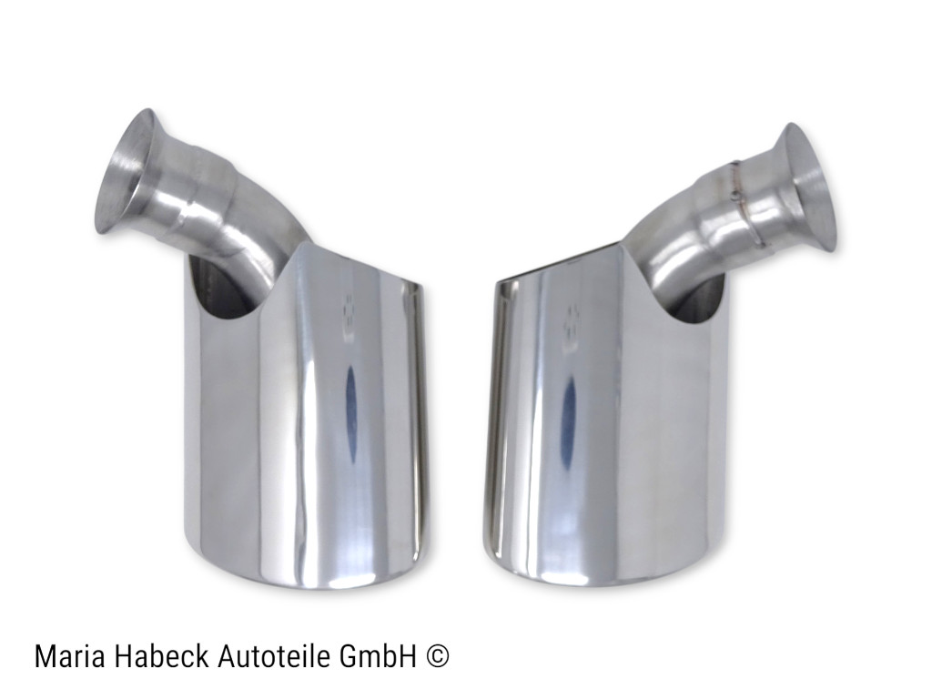 JP Auspuff  Endrohr Edelstahl  Porsche 996 Bj 01-05   96.911 S  96310856009