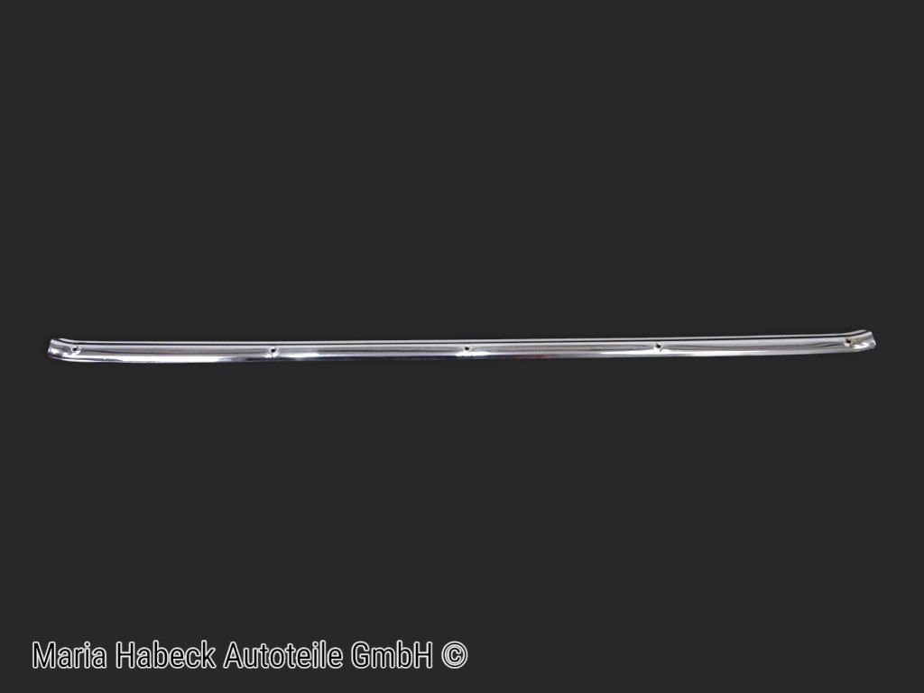 TMP Trim strip carpet stainless  for Porsche 911 / 912 1964-68  90155141900