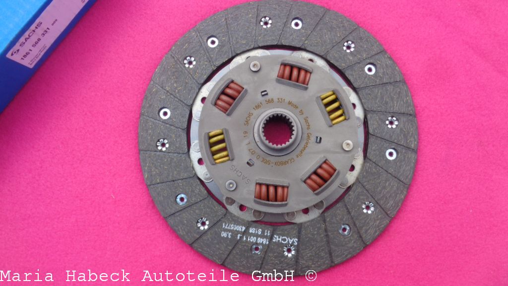 Sachs Clutch disc 3.0 Turbo 1861 568 331 Sachs Clutch disc 3.0 Turbo 1861 568 331