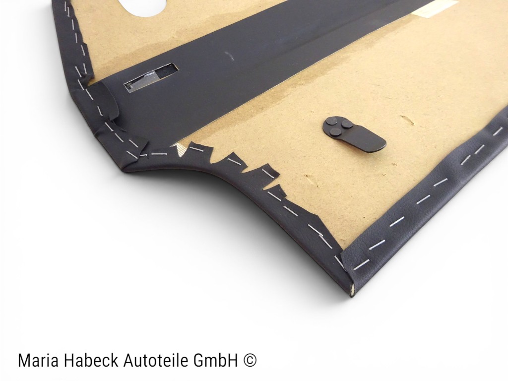 S-Trim  Hutablage Schwarz  Porsche 911 912 Coupe Bj 65-71   90155507522