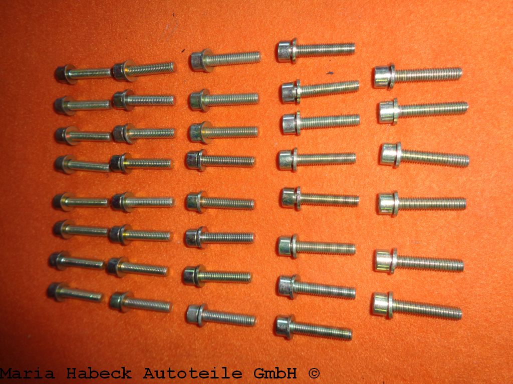 Schek Kombischrauben SET  38 Stck  Ventildeckel  Porsche 993      90006723802