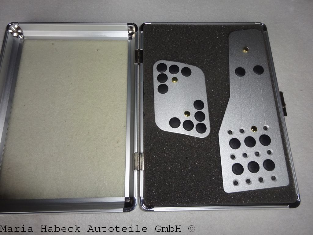 JP pedal set aluminum for Porsche 996 / 986 Boxster Tiptronic EQ 721102