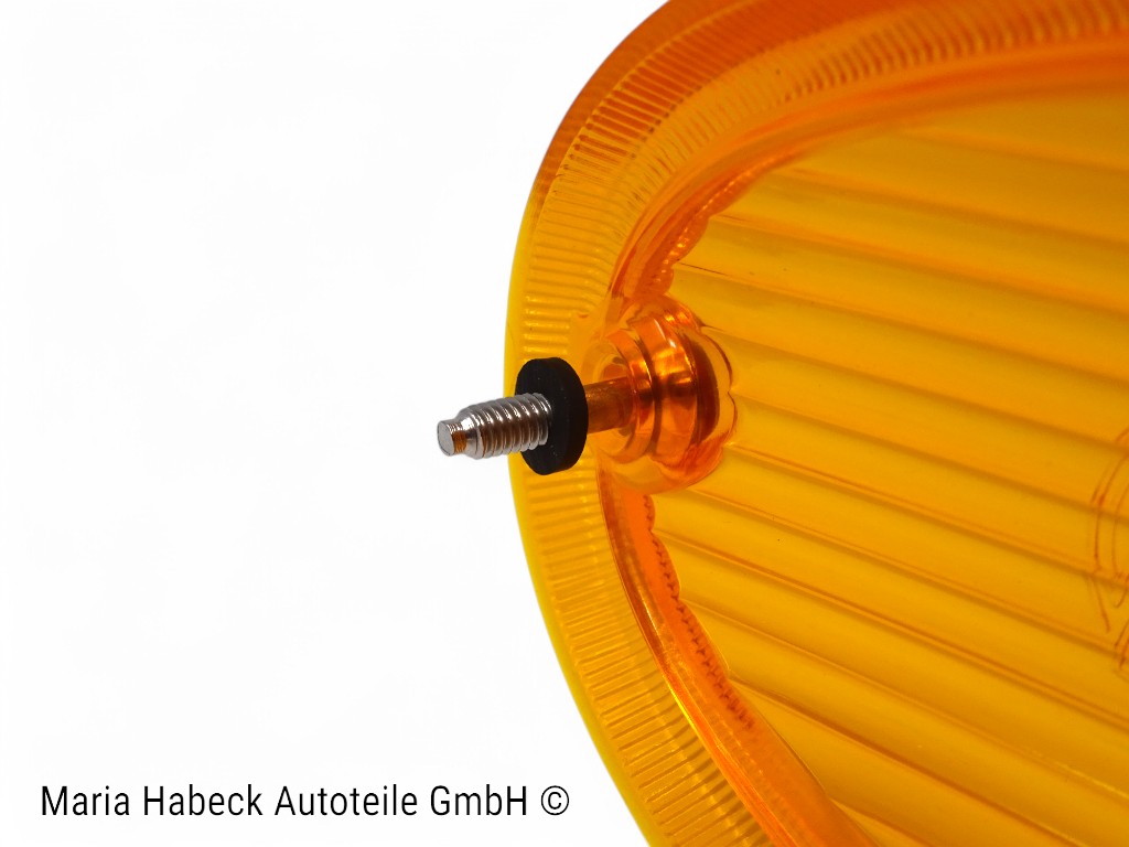 Hella indicator lens front orange US for 914 9EL107805-001 91463193411 Hella indicator lens front orange US for 914 9EL107805-001 91463193411