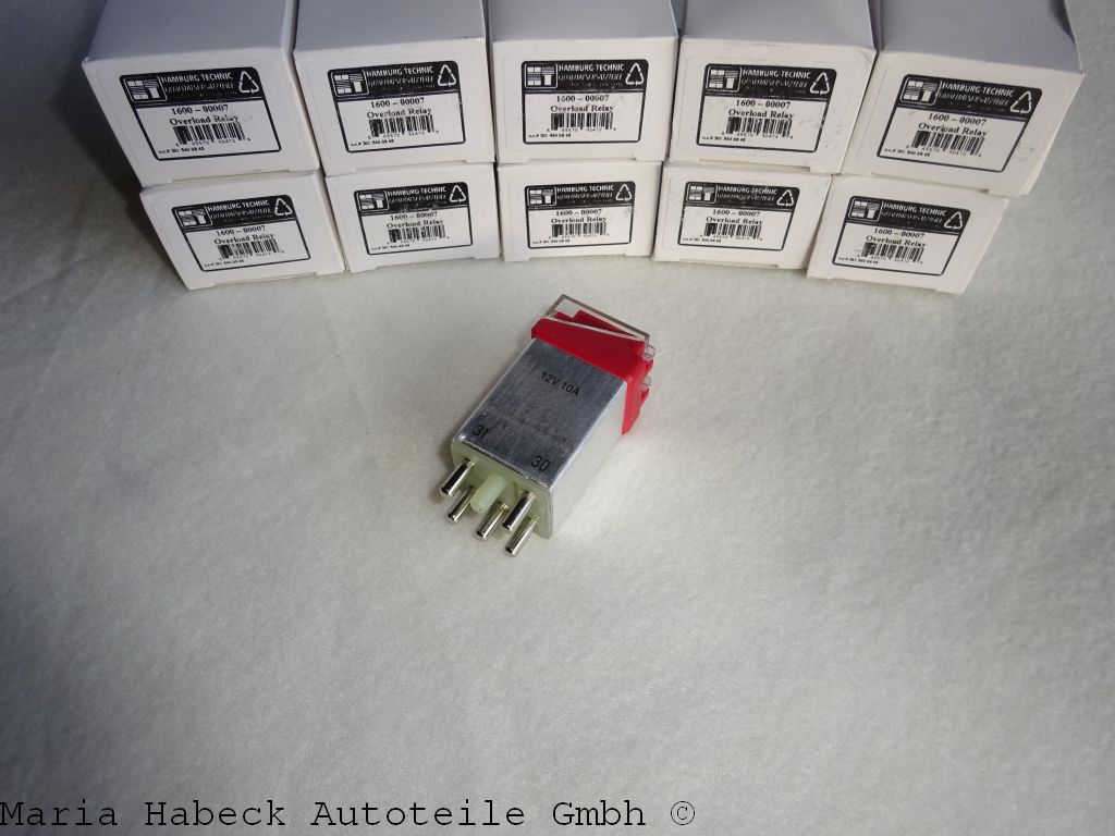 HT Relais  Mercedes Benz Überspannungsschutz SET10    ABS  W 126  2015400845