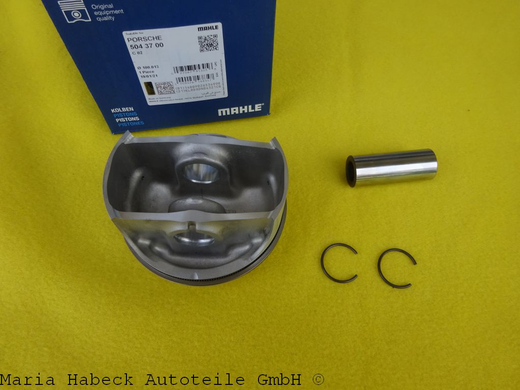 Mahle piston 993 100 MM 270/286 PS 504 37 00 Mahle piston 993 100 MM 270/286 PS 504 37 00