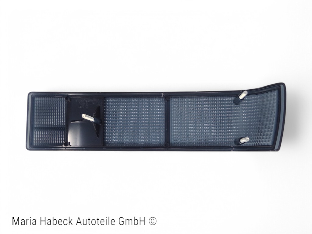 TMP tail light glass rear right smoked w/out reflector  Porsche 914  91463140412 TMP tail light glass rear right smoked w/out reflector  Porsche 914  91463140412