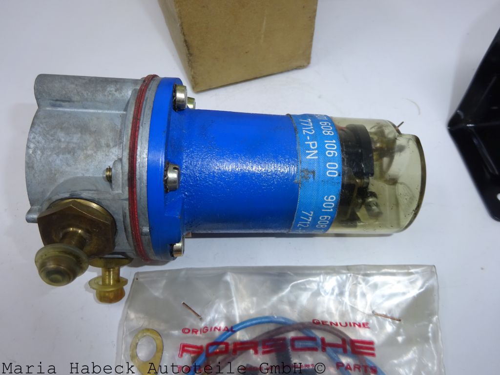 OE Porsche Benzinpumpe Porsche 911 66-69  Vergaser mit Zubehör  90160891500