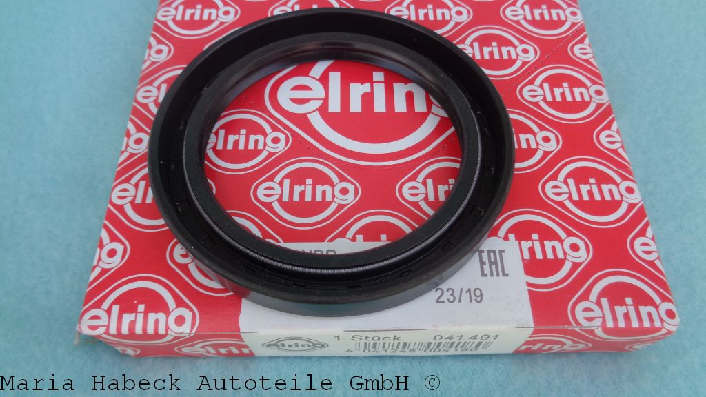 Elring Simmerring Schwungrad 356 / 912   041.491  60X80X10