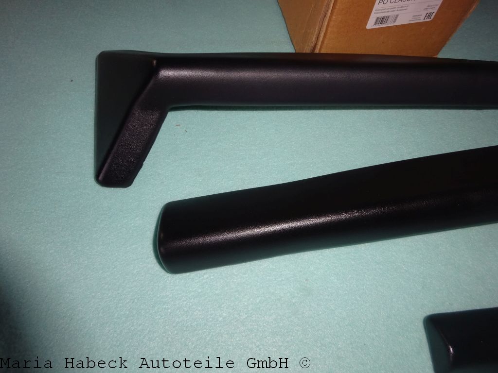 JP knee protection strips SET 3 pieces Porsche 911 69-84 901 998 036 27