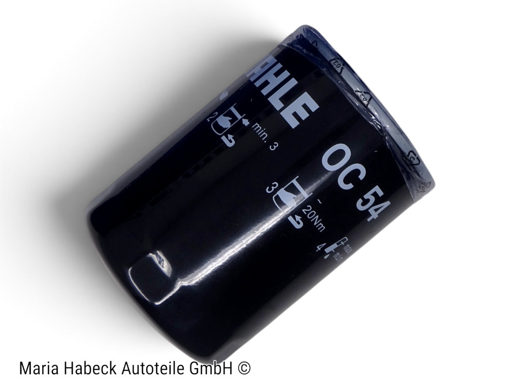 Mahle Ölfilter  für Porsche 911 / 964 Bj. 72-93  OC 54  OC54  93010776403