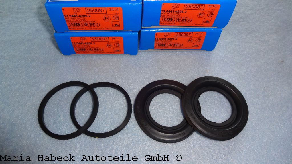 Rep-Satz Bremssattel hinten 911 84-89 ATE   13.0441-4206.2 Rep-Satz Bremssattel hinten 911 84-89 ATE   13.0441-4206.2