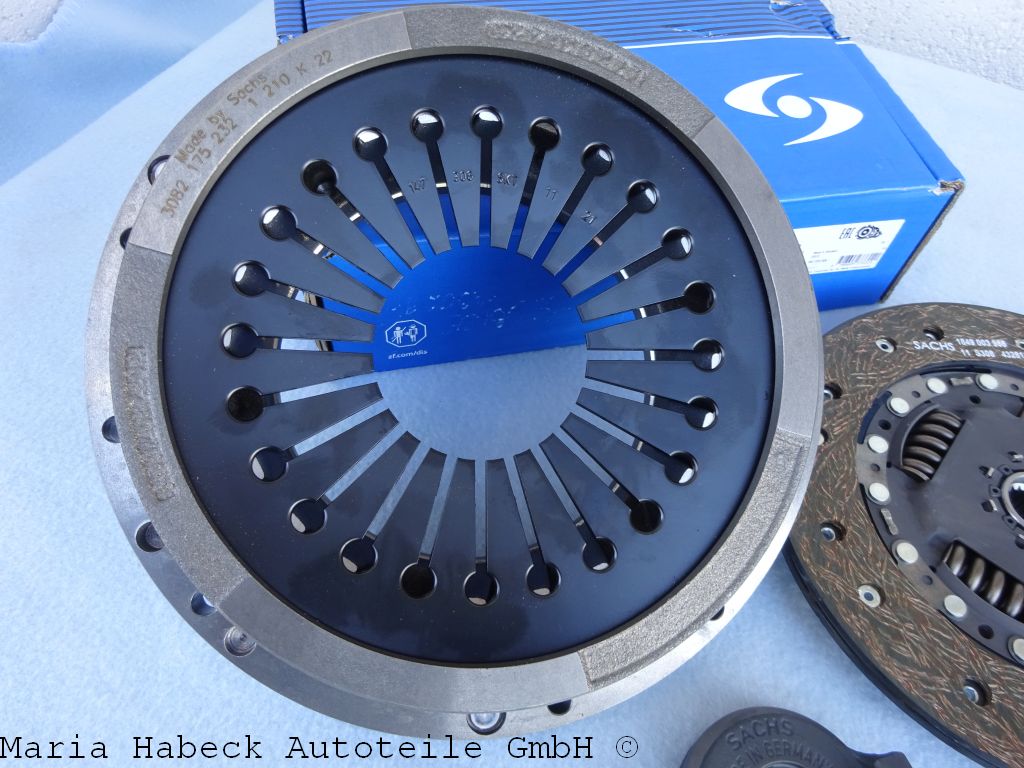 Sachs clutch kit with release bearing G50 3.2 / 964 to 8/89 3000 950 010 Sachs clutch kit with release bearing G50 3.2 / 964 to 8/89 3000 950 010