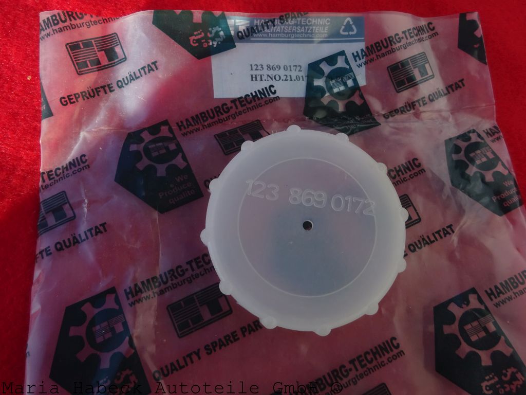 HT Lid for windshield washer reservoir for Mercedes W123 1979-85 1238690172