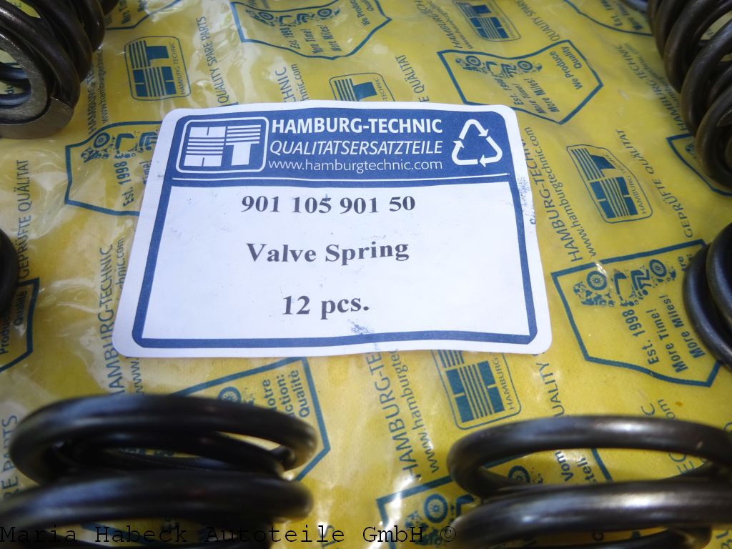 HT Ventilfedersatz SET 12 Stck  für Porsche 911 / 964 Bj. 65-93  90110590150