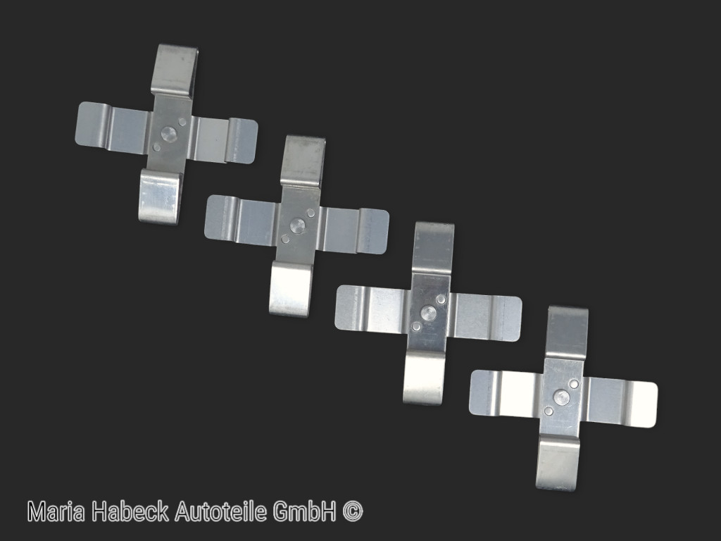 HT Spring plate brake pads FA  for Porsche 911 (991) / 981 / 958   97035195901