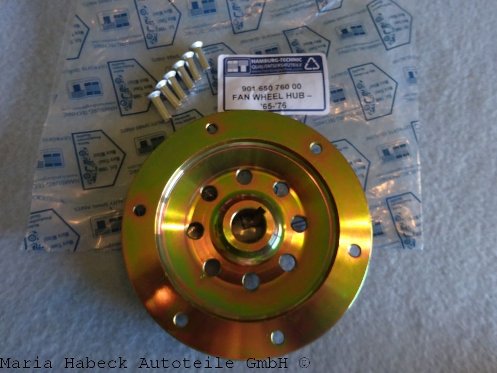 HT hub for alternator incl. rivets Porsche 911 65-76 90165076000 HT hub for alternator incl. rivets Porsche 911 65-76 90165076000