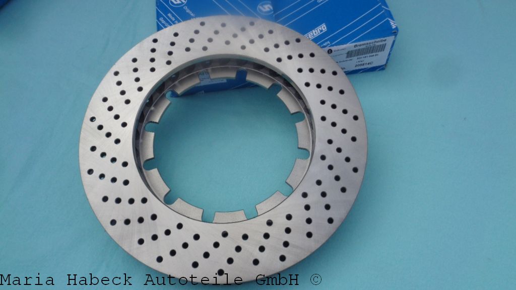 Sebro Bremsscheibe 3,3 Turbo VA R 78-80   205814C