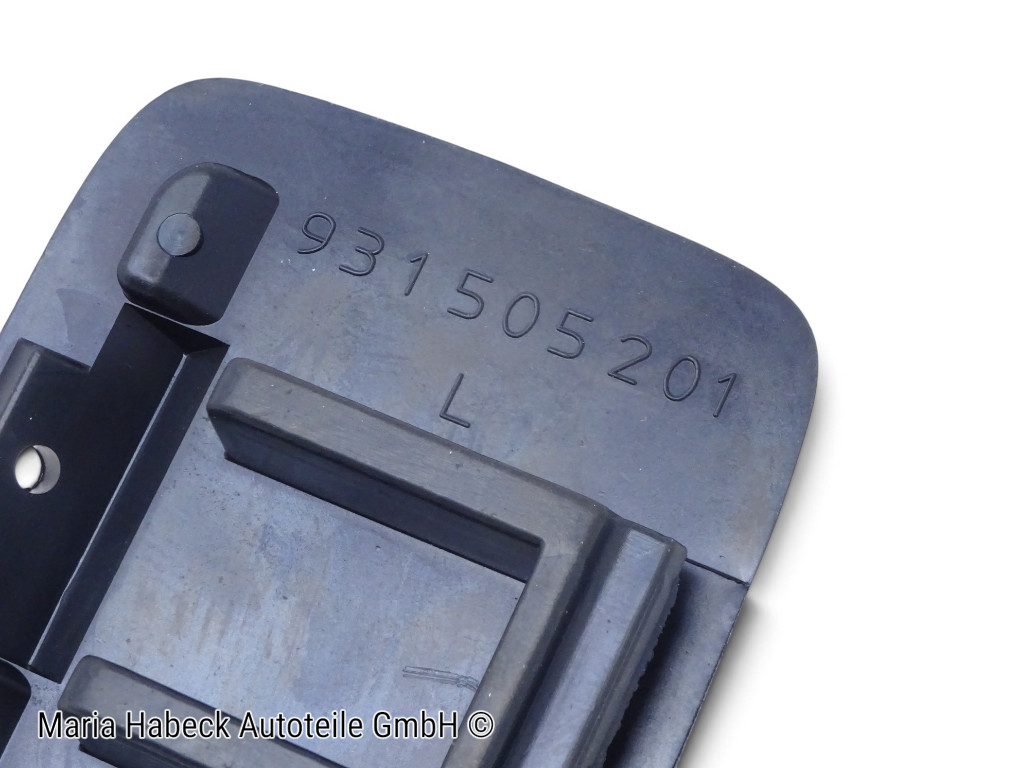TMP Stoßstangenhorn  Leuchtenrahmen vorn  links   Porsche 944   93150520100