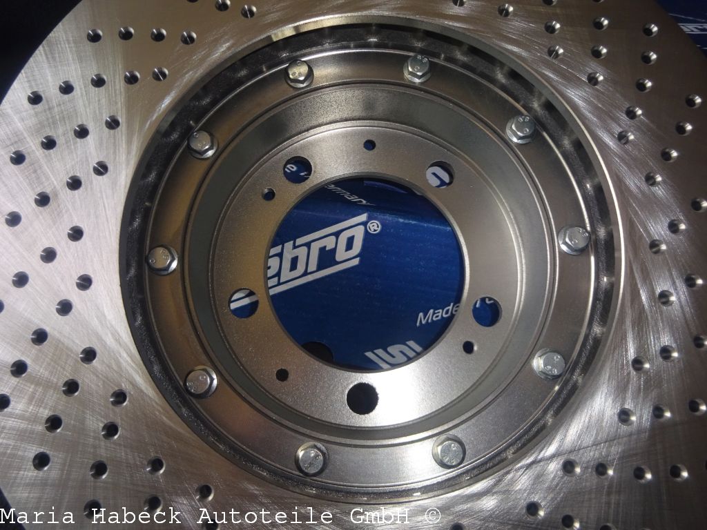 Sebro Bremsscheibe SET rechts/links für Porsche 993 RS/3,6 Turbo 205813C 205812C
