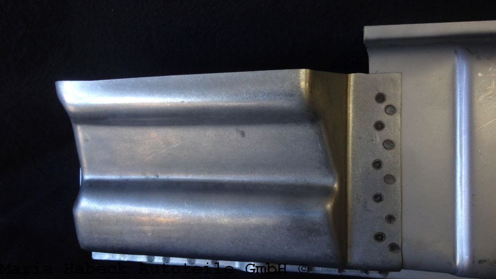 Rest Design Support for outer sill left  for Porsche 914  P346L  91450101315 Rest Design Support for outer sill left  for Porsche 914  P346L  91450101315