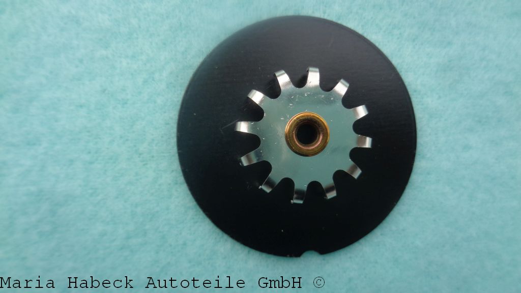 Damping plate for brake pads 40mm 964 351 096 02 Damping plate for brake pads 40mm 964 351 096 02