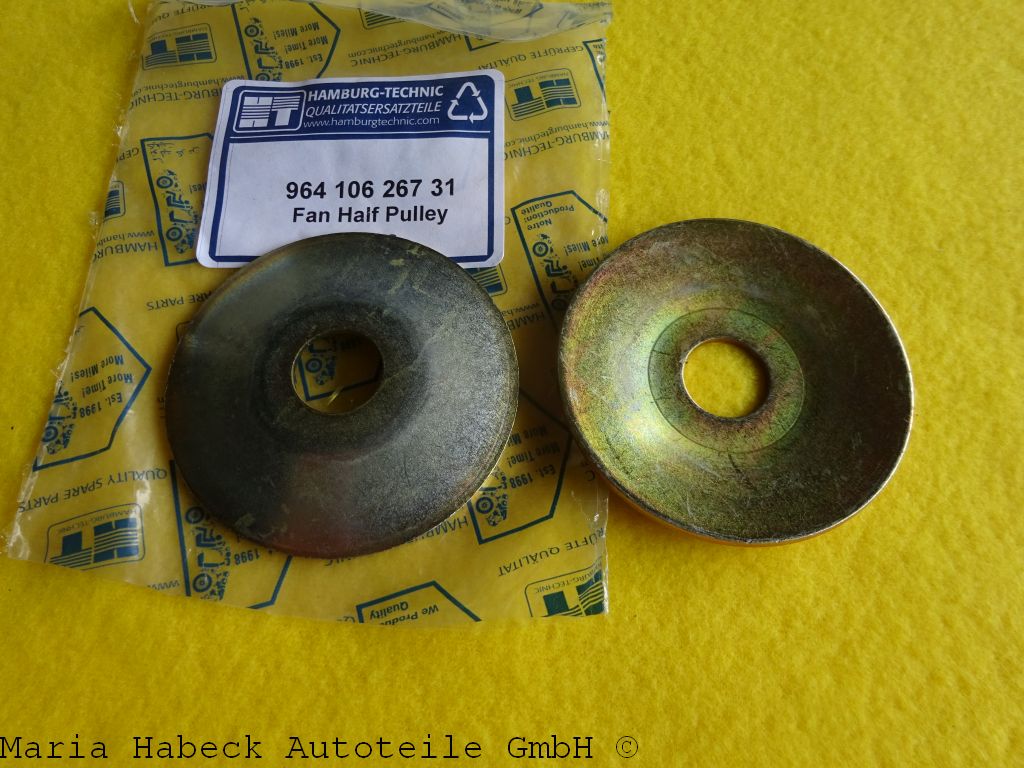 HT Keilriemenscheibenhälften SET 2 St. für Lichtmaschine 964 / 993   96410626731