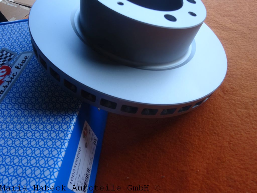 JP brake disk FA left / right  for Porsche 964 C2/C4  1663100500  96435104102