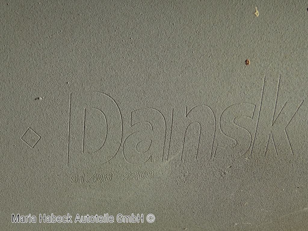 JP Endschalldämpfer Porsche 914 / 4 Sport  1,7 / 1,8 für SSI   91.408