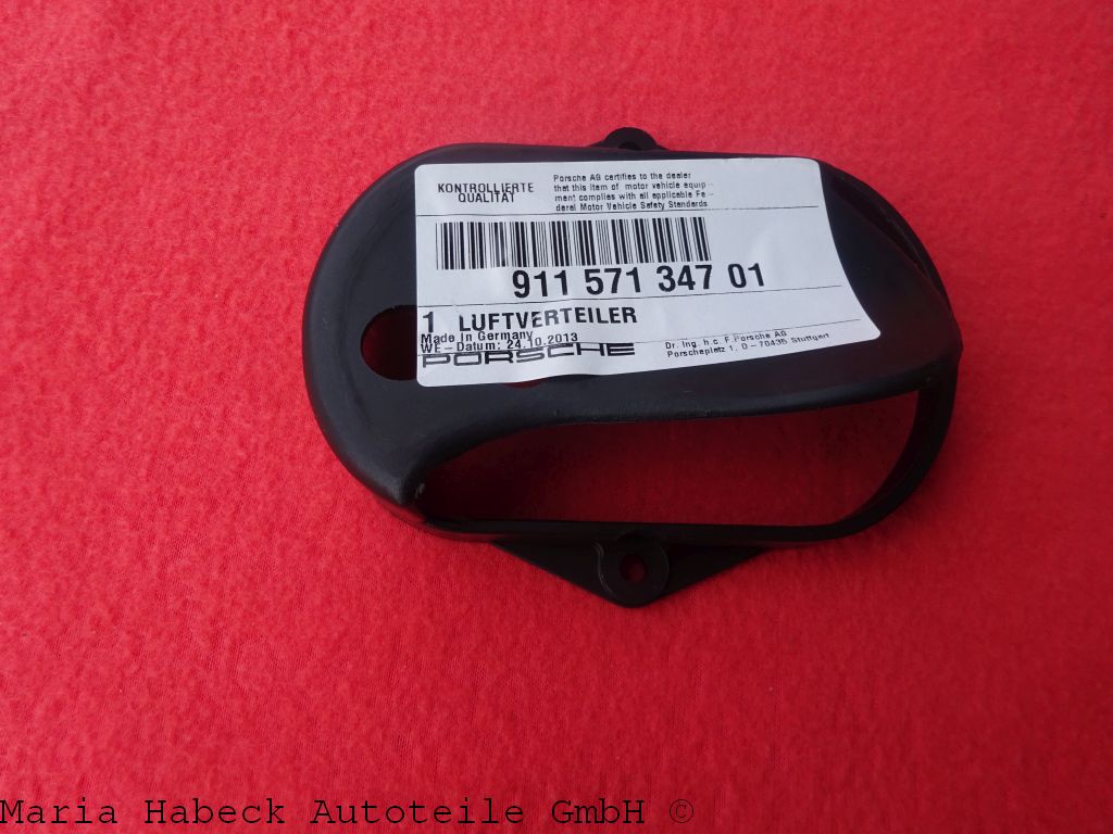 OE Ausströmdüse Luftverteiler innen links  für Porsche 911 Bj. 74-89 91157134701 OE Ausströmdüse Luftverteiler innen links  für Porsche 911 Bj. 74-89 91157134701