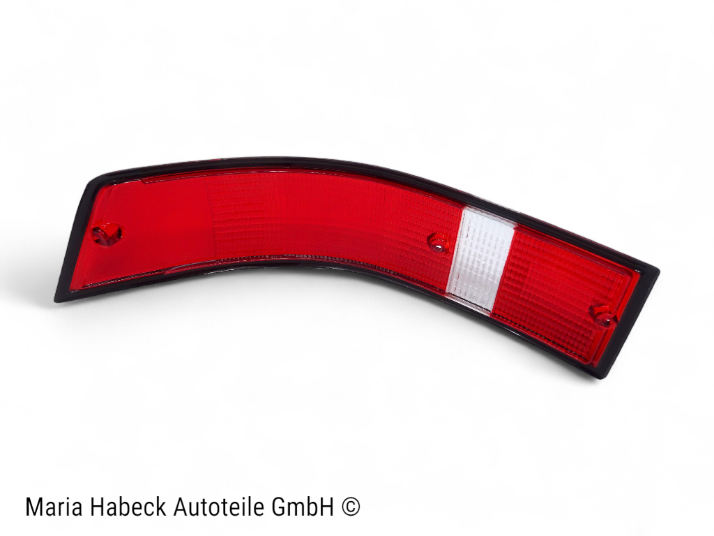 TMP Blinkerglas hinten rechts US Schwarz kmpl  Porsche 911 Bj 69-89  91163195200