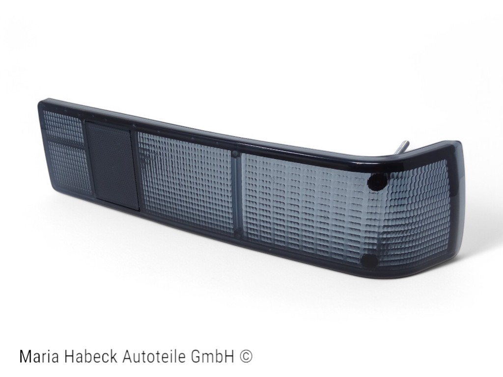 TMP tail light glass rear right smoked w/out reflector  Porsche 914  91463140412 TMP tail light glass rear right smoked w/out reflector  Porsche 914  91463140412